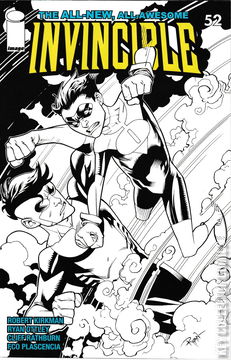 Variant Cover for Invincible #52