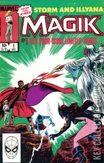 Cover for Magik #1