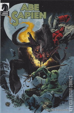 Variant Cover for Abe Sapien #1