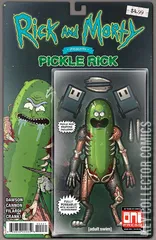 Cover for Rick and Morty Presents Pickle Rick #1