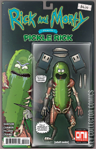 Rick and Morty Presents Pickle Rick #1