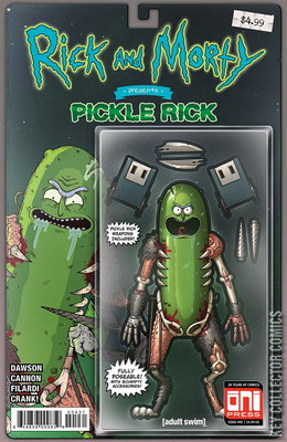 Rick and Morty Presents Pickle Rick