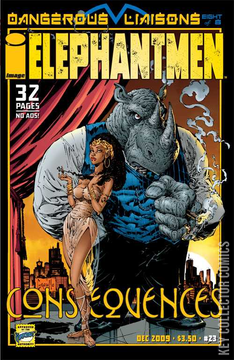 Variant Cover for Elephantmen #23