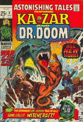 Astonishing Tales