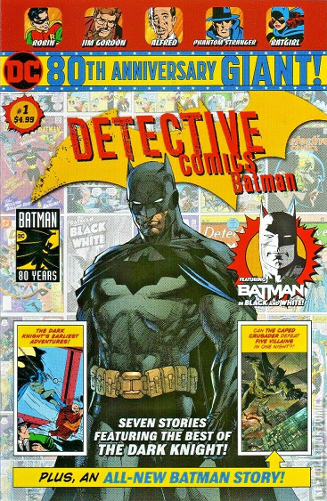 Detective Comics: Batman 80th Anniversary Giant (Walmart) #1
