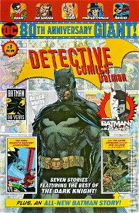 Detective Comics: Batman 80th Anniversary Giant (Walmart)