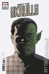 Variant Cover for Meet the Skrulls #1