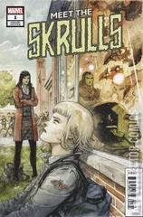 Variant Cover for Meet the Skrulls #1
