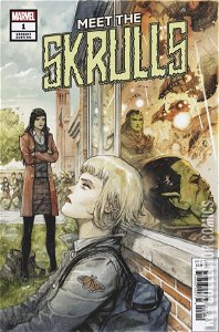 Meet The Skrulls #1