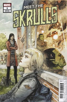 Variant Cover for Meet the Skrulls #1