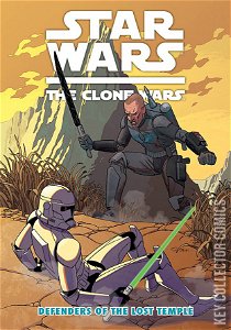 Star Wars: The Clone Wars - Defenders of the Lost Temple #1