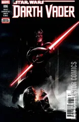 Cover for Star Wars: Darth Vader #6