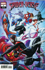 Variant Cover for Spider-Verse #1