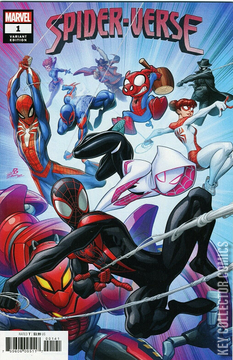 Variant Cover for Spider-Verse #1