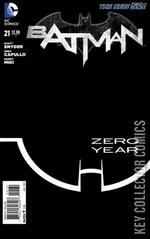 Variant Cover for Batman #21