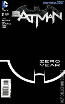 Variant Cover for Batman #21
