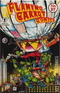Flaming Carrot Comics #27