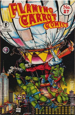 Flaming Carrot Comics