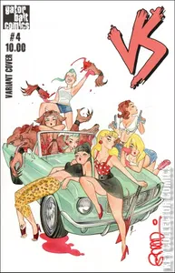 Vamps vs Wolves #4