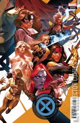 Variant Cover for Powers of X #2