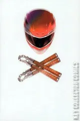Variant Cover for Mighty Morphin Power Rangers / Teenage Mutant Ninja Turtles #1