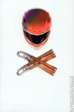 Variant Cover for Mighty Morphin Power Rangers / Teenage Mutant Ninja Turtles #1