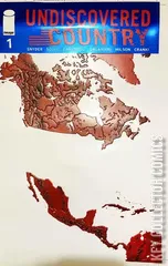 Cover for Undiscovered Country #1
