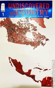 Variant Cover for Undiscovered Country #1