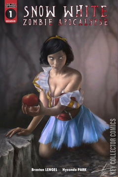 Variant Cover for Snow White: Zombie Apocalypse #1