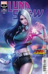 Variant Cover for Future Fight Firsts: Luna Snow #1