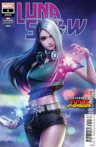 Future Fight Firsts: Luna Snow #1