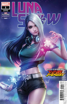 Variant Cover for Future Fight Firsts: Luna Snow #1
