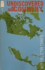 Cover for Undiscovered Country #1