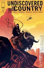 Cover for Undiscovered Country #1
