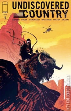 Variant Cover for Undiscovered Country #1