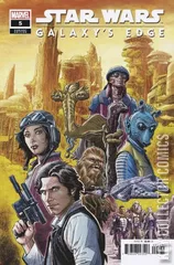 Variant Cover for Star Wars: Galaxy's Edge #5
