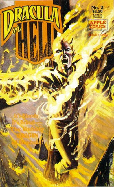 Dracula In Hell by Apple Comics | Key Collector Comics
