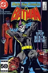 Cover for Detective Comics #553