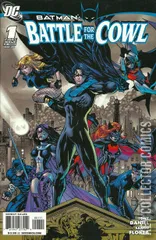 Cover for Batman: Battle for the Cowl #1
