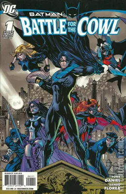 Batman: Battle for the Cowl