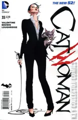 Cover for Catwoman #35