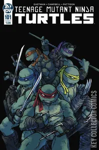 Teenage Mutant Ninja Turtles #101