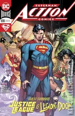 Cover for Action Comics #1018