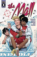 Variant Cover for The Mall #6