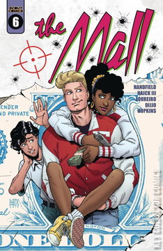 Variant Cover for The Mall #6