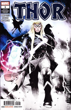 Variant Cover for Thor #1