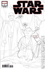 Variant Cover for Star Wars #1