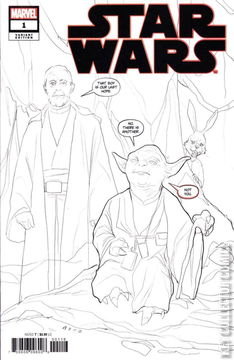 Variant Cover for Star Wars #1