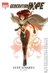 Variant Cover for Generation Hope #2