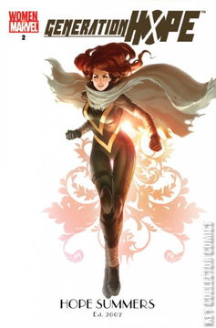 Variant Cover for Generation Hope #2
